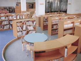 図書館の写真